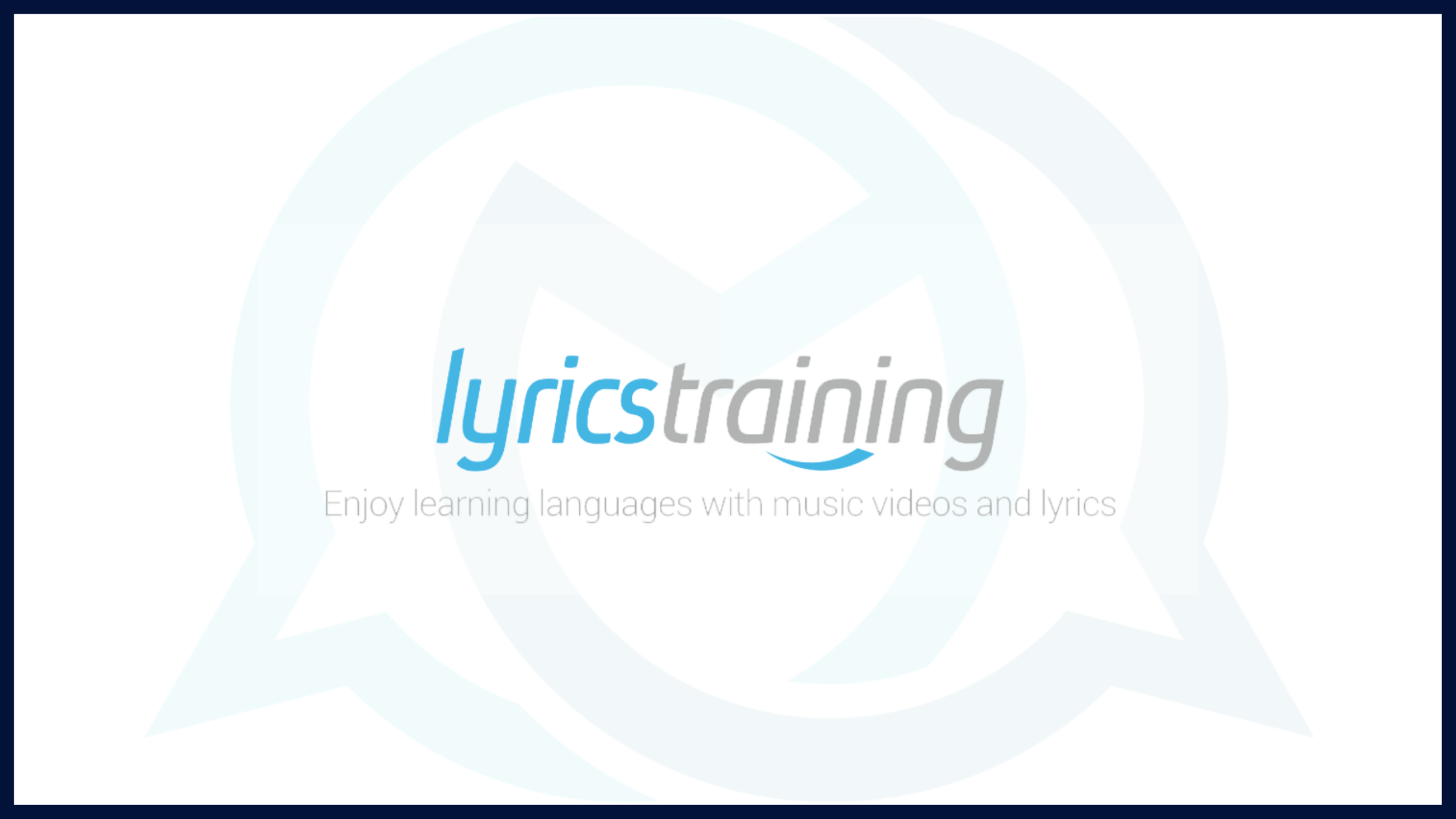 LyricsTraining review effective learning thru music
