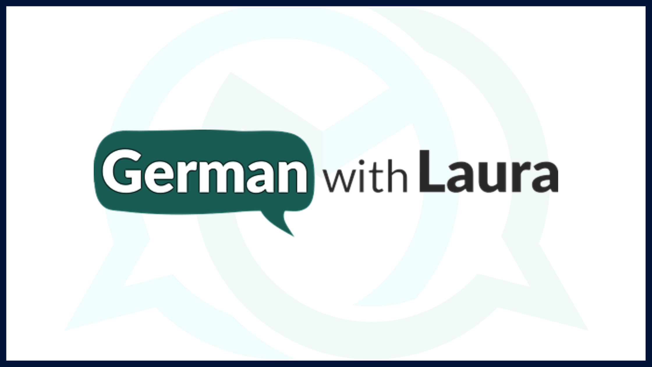 German with Laura logo